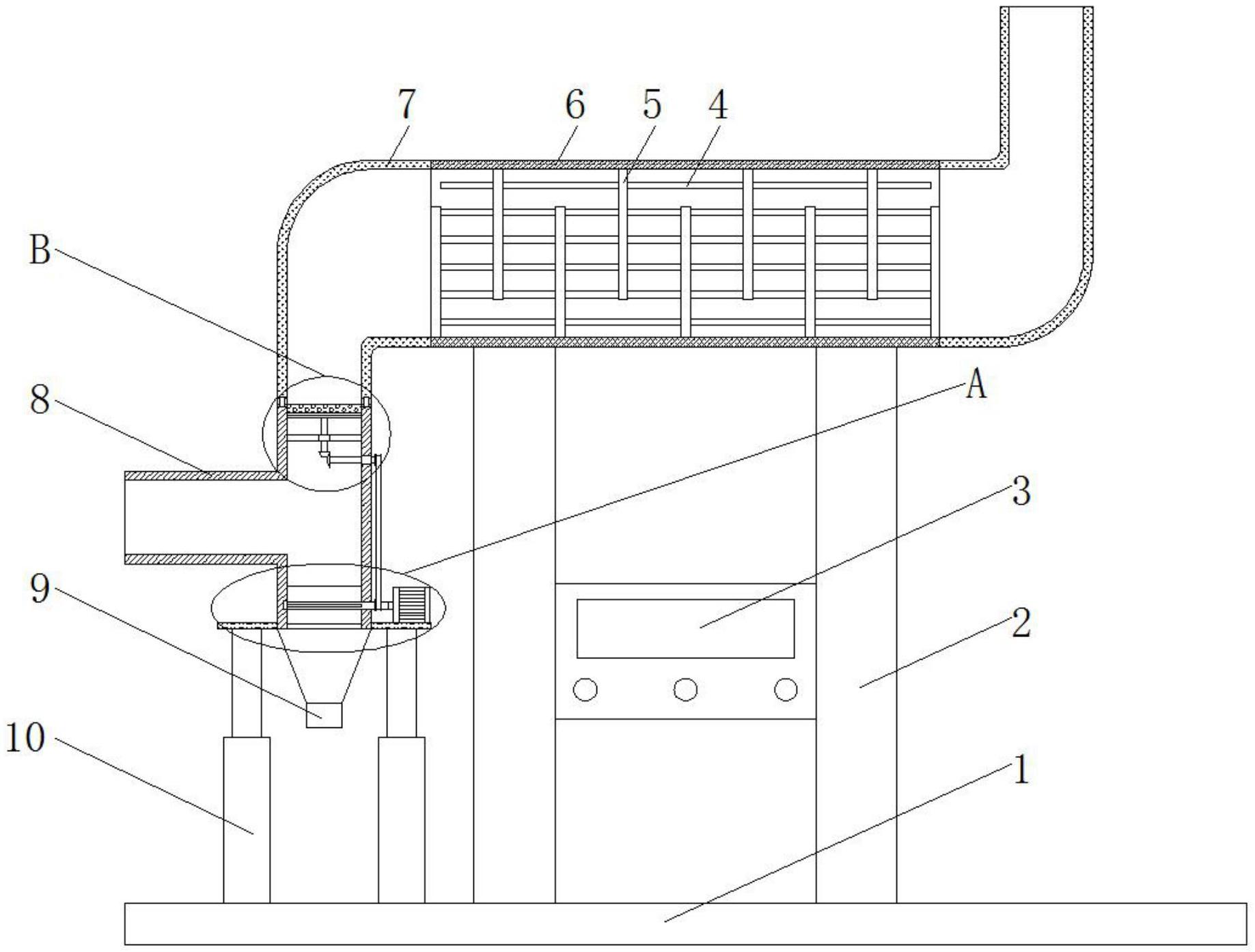 一种低温烟气余热加热装置专利图
