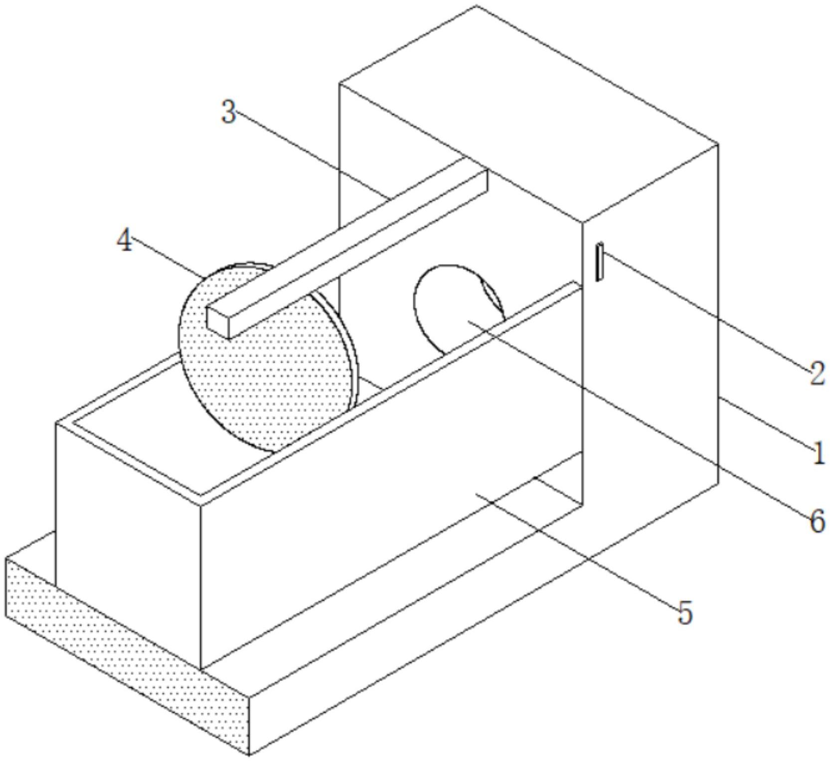一种PVC管件切割装置专利图