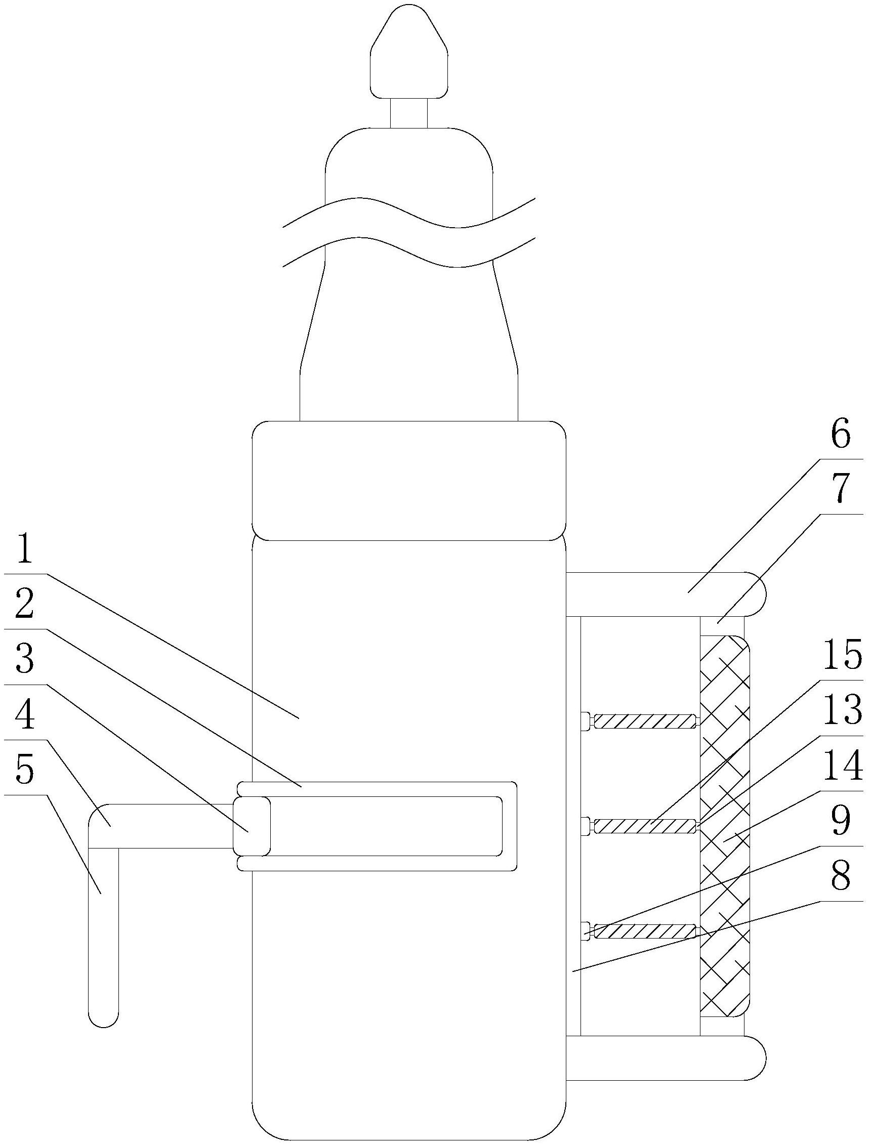 一种方便阀门端口打磨装置专利图
