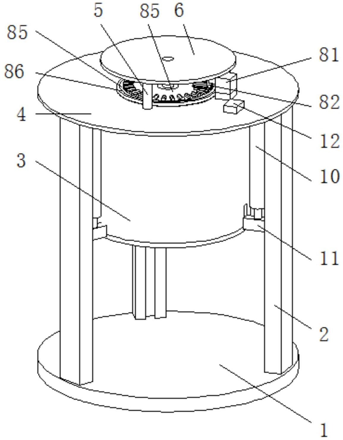 一种化工原料漂洗装置专利图