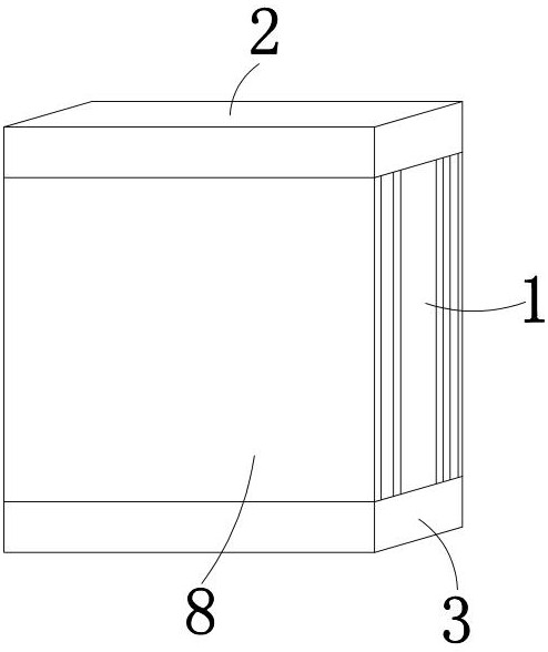 一种钢结构的剪力墙组合结构专利图
