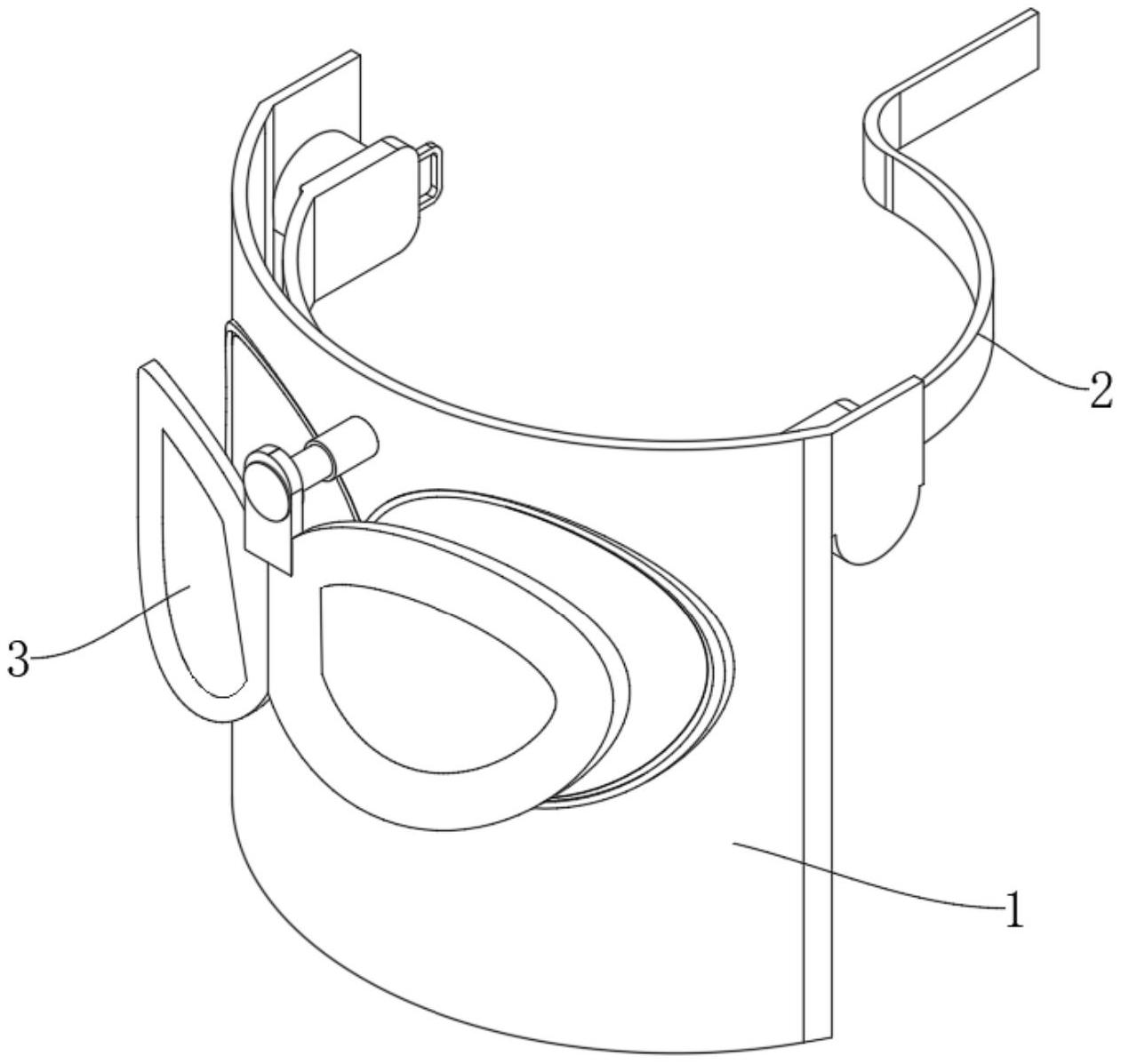一种焊接专用面罩专利图