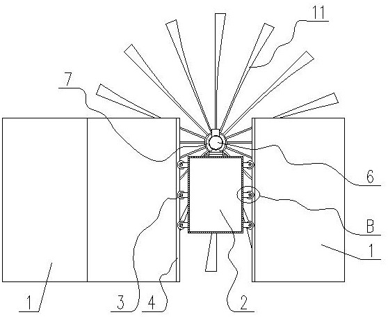 浮箱式水轮发电系统专利图片