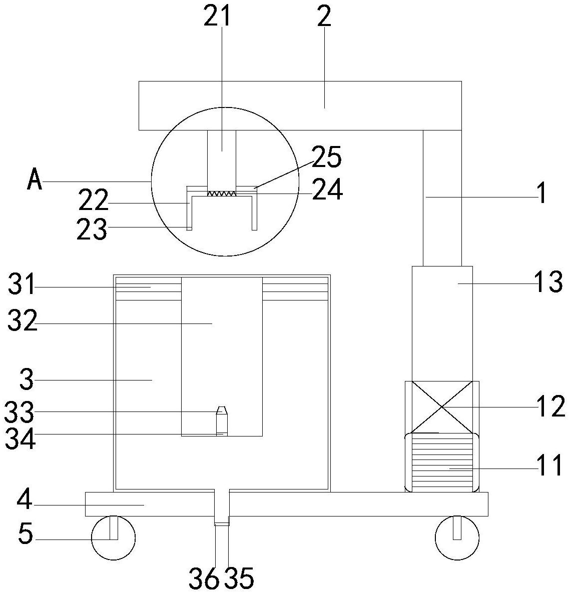 一种镜片镀膜喷涂机专利图