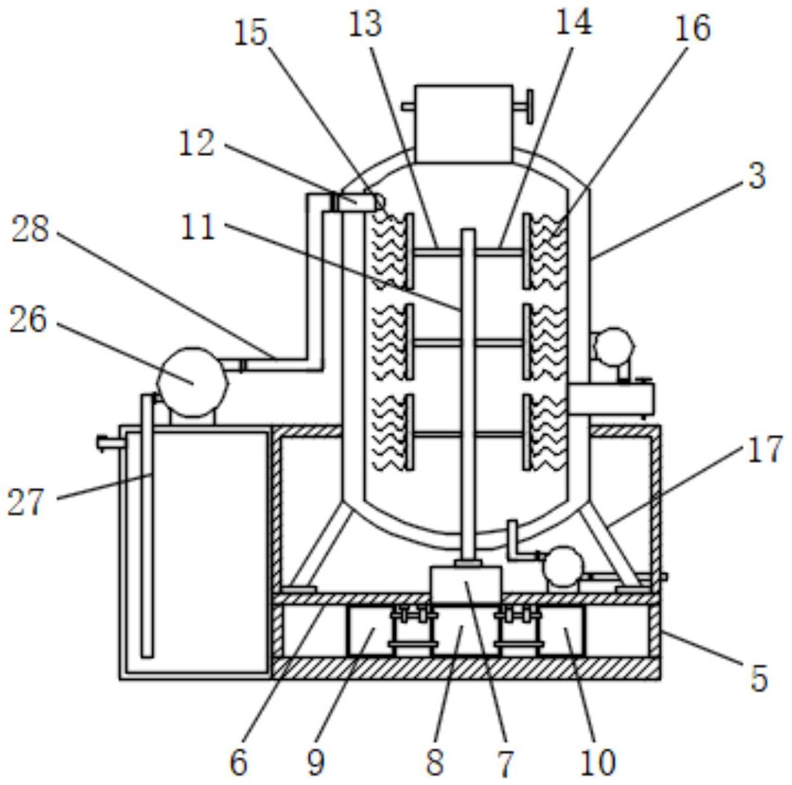 一种半导体生产用原料储存罐专利图