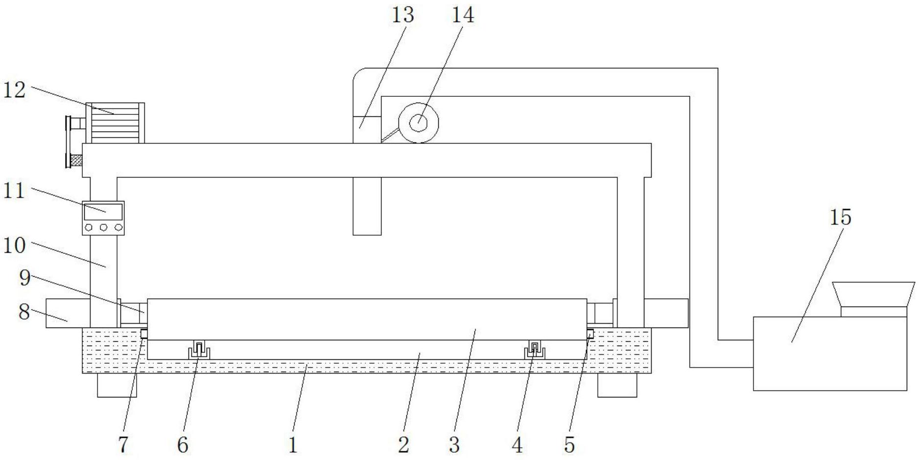 一种便于操控的建筑施工用浇筑装置专利图