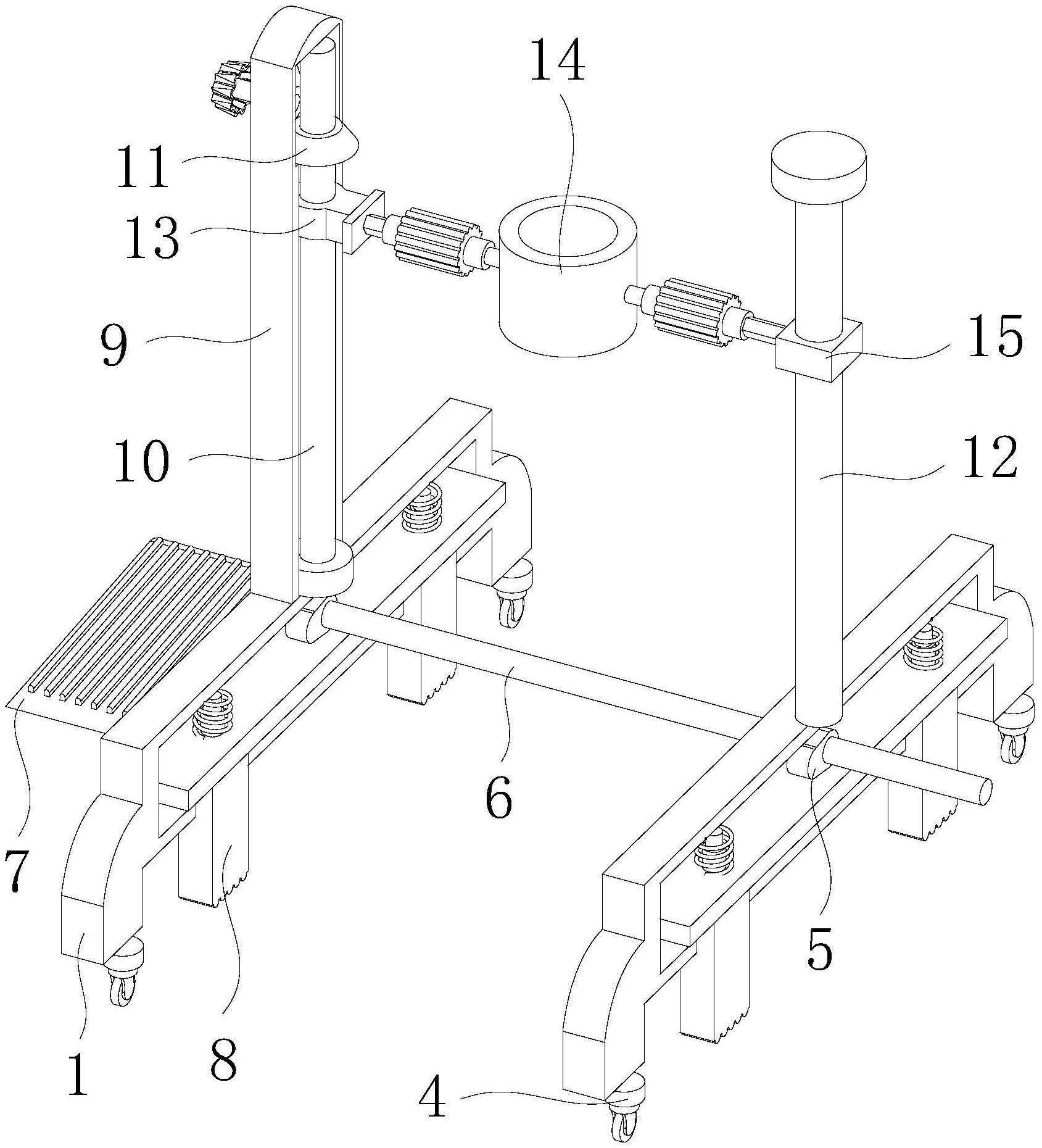 一种泌尿科用尿液采集装置专利图