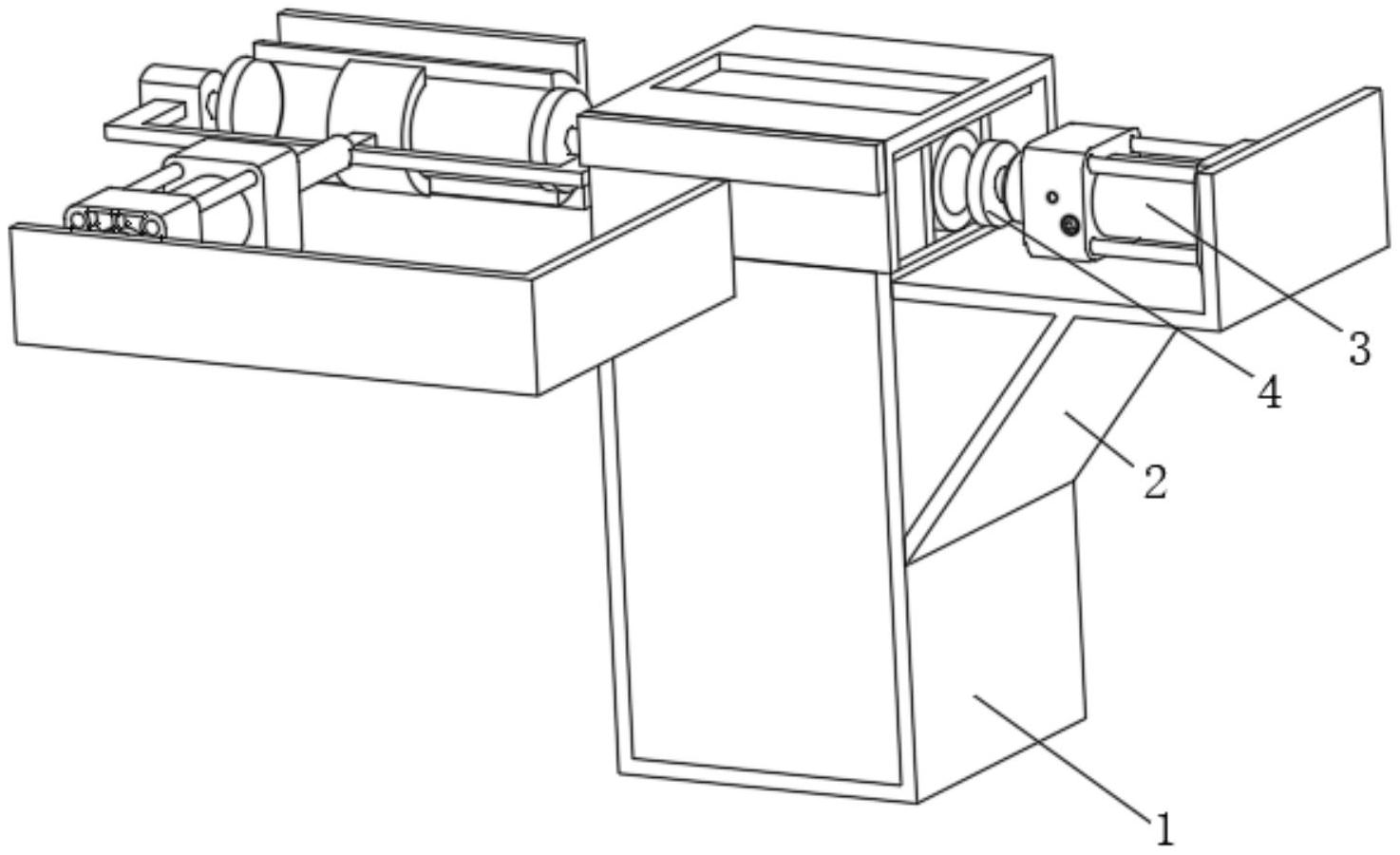 一种管件端部自动打磨装置专利图