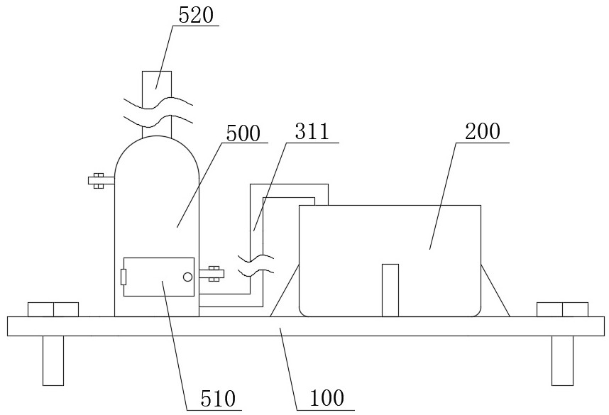 一种船用柴油机发电机组专利图