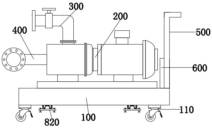 一种水泵站中应急供水机组专利图