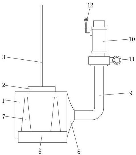一种池塘鱼虾养殖机械化捕捞装置专利图