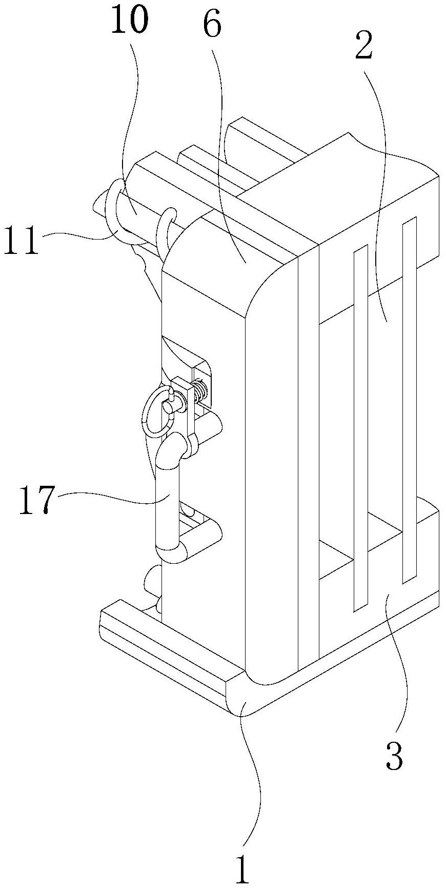 一种带散热器空气型母线槽专利图