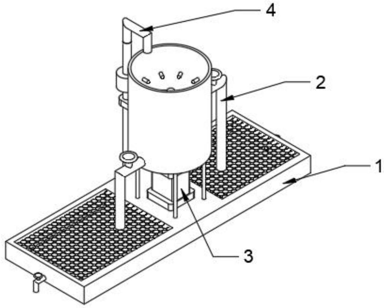 一种污水分解处理装置专利图