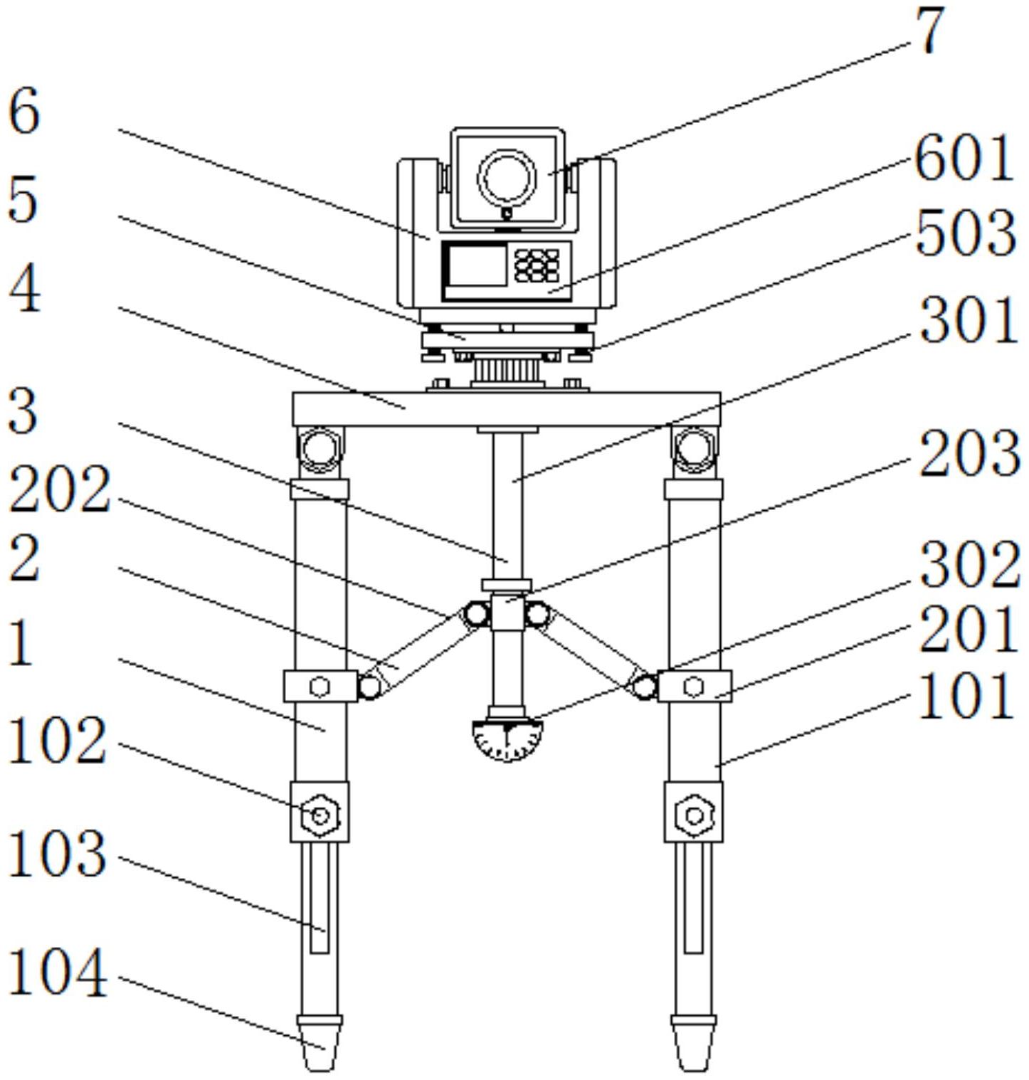 一种建筑工程造价测绘装置专利图片