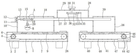 一种滑板车硬度检测的设备专利图片
