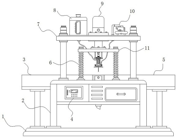 一种防疫喷壶的自动化检验工装专利图