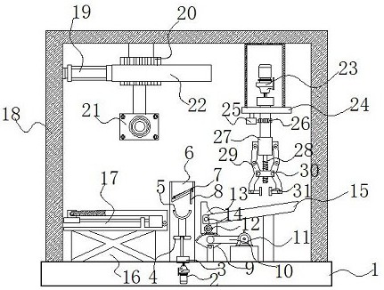 一种管材生产用具有管体缺陷检测功能的视觉检测设备专利图
