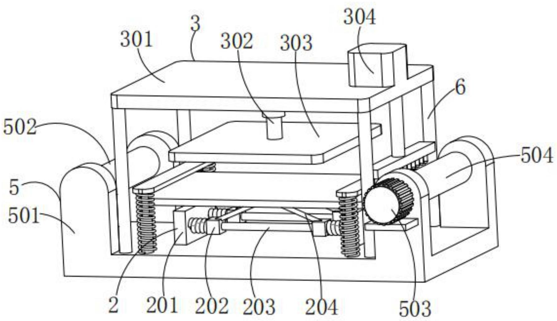 一种瓦楞纸板印刷机专利图