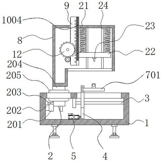 一种具有工件定位结构的可调式超声波焊接设备专利图片