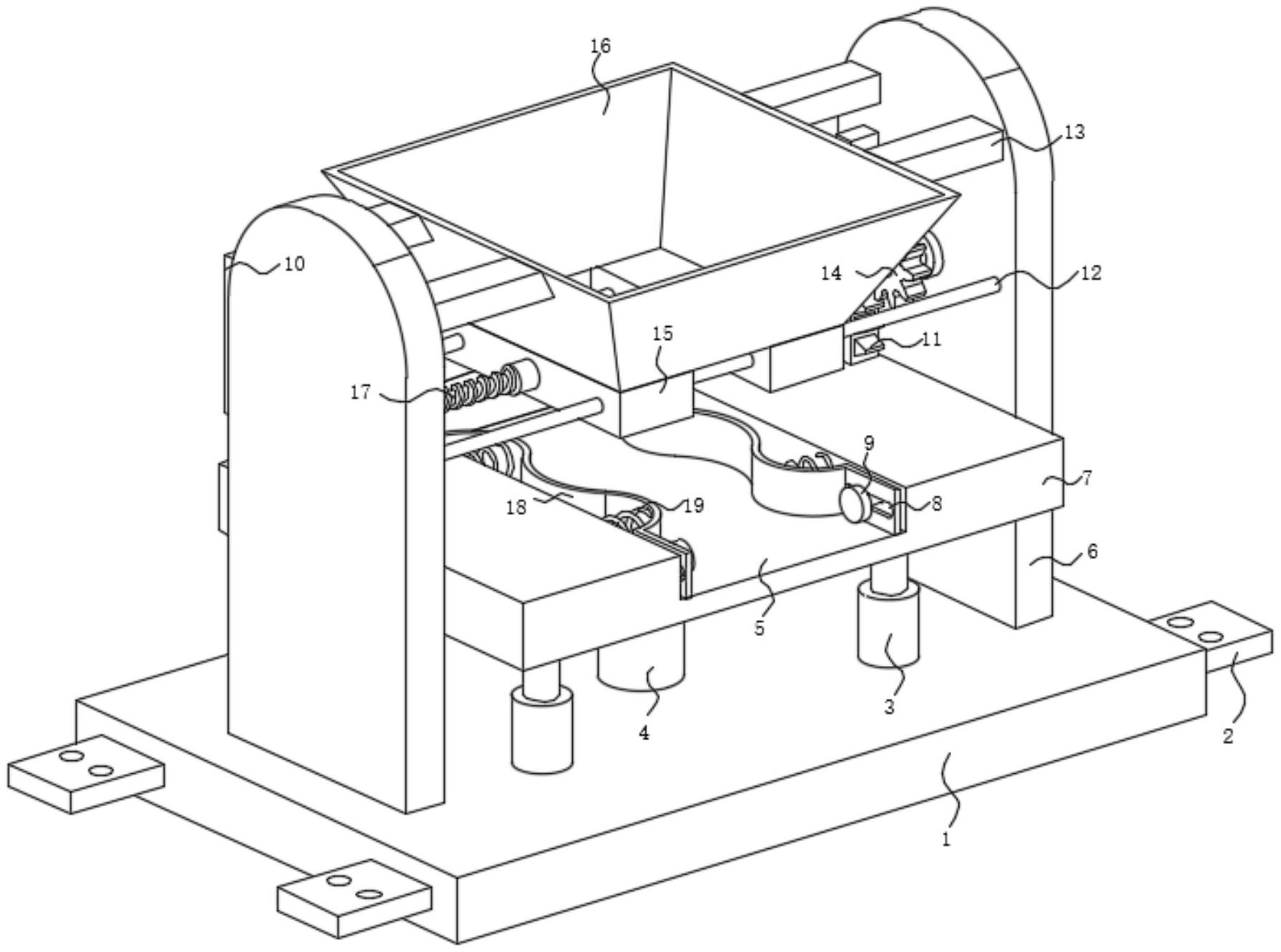 一种超市用果盘包装机专利图