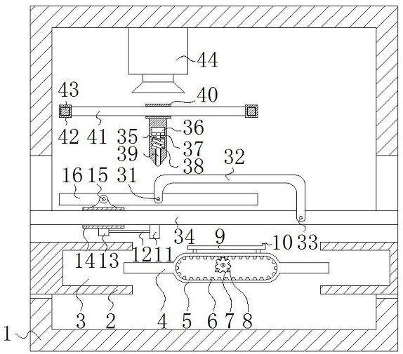 一种用于电路板具有焊点检测功能的视觉检测设备专利图