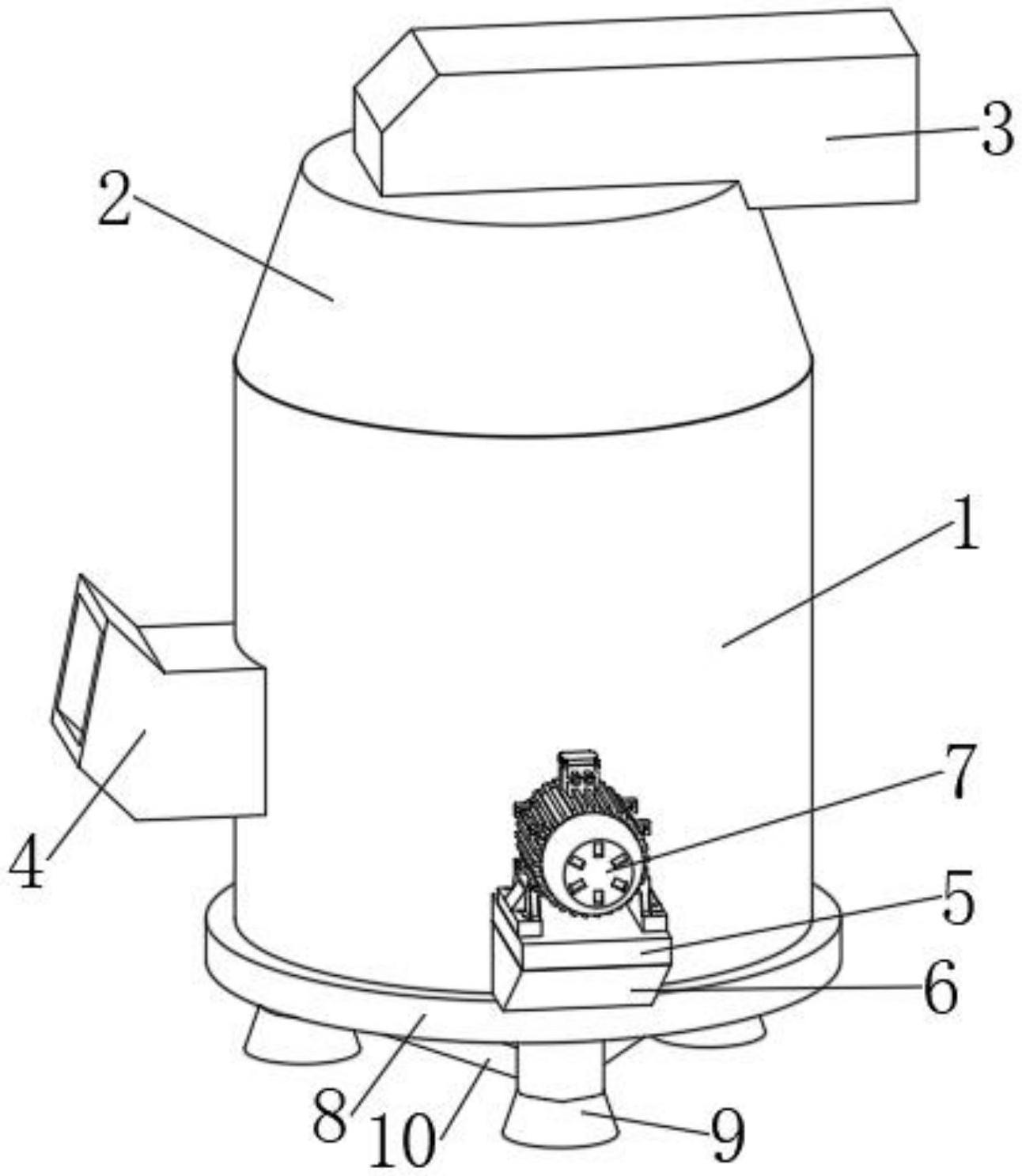 一种沼气池废气处理装置专利图
