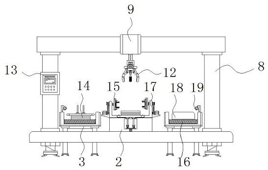 一种可对蜂鸣器进行声压电容检测的蜂鸣器组装设备专利图片