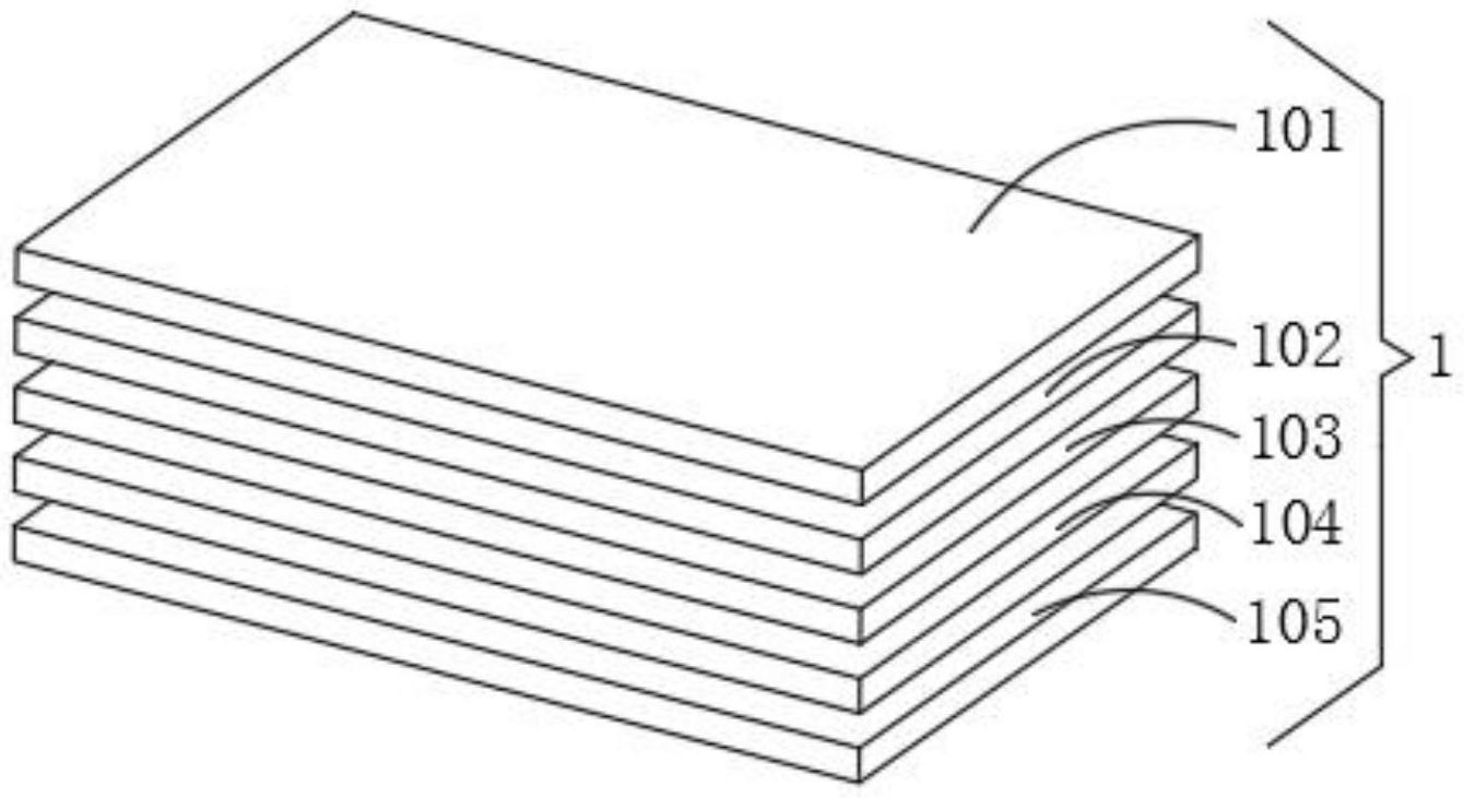 一种导水型木板材专利图