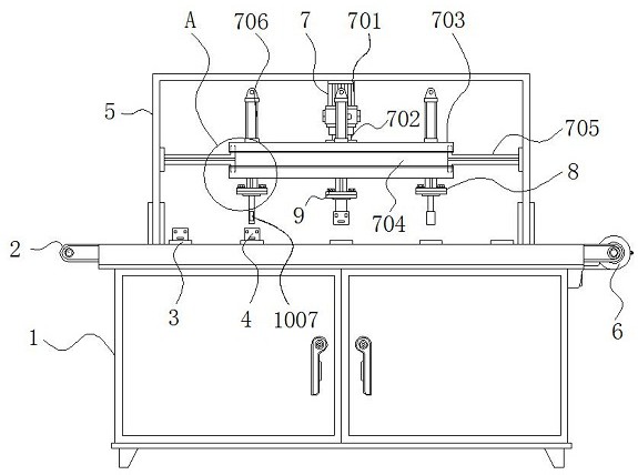 一种usb插口加工用具有角度调节功能的镀锡装置专利图片