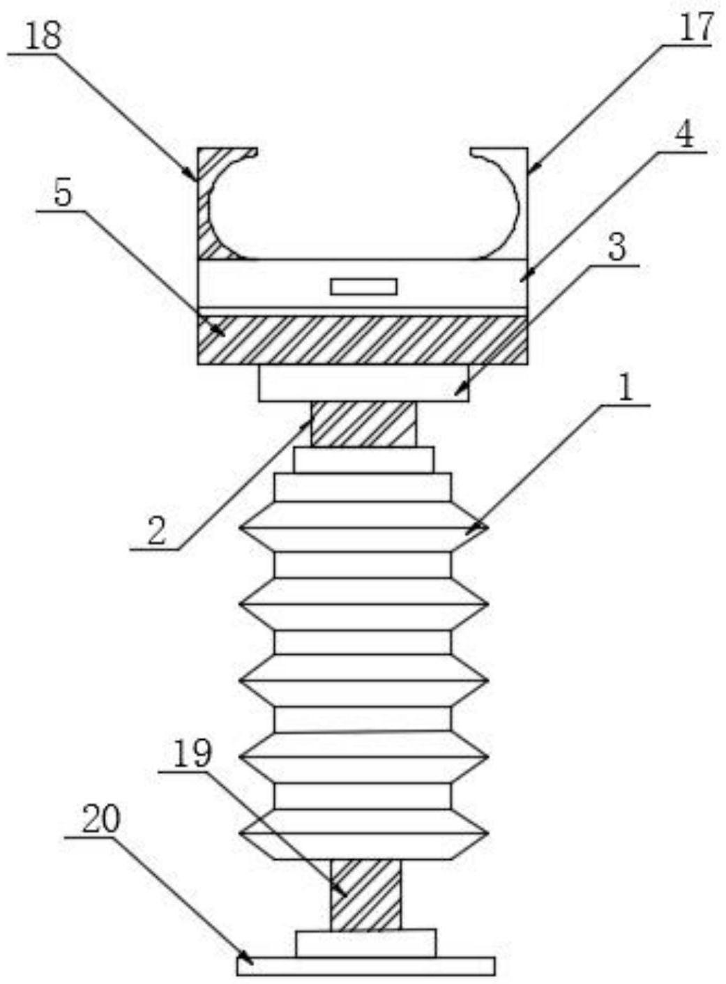 一种安全性高复合针式电瓷绝缘子专利图