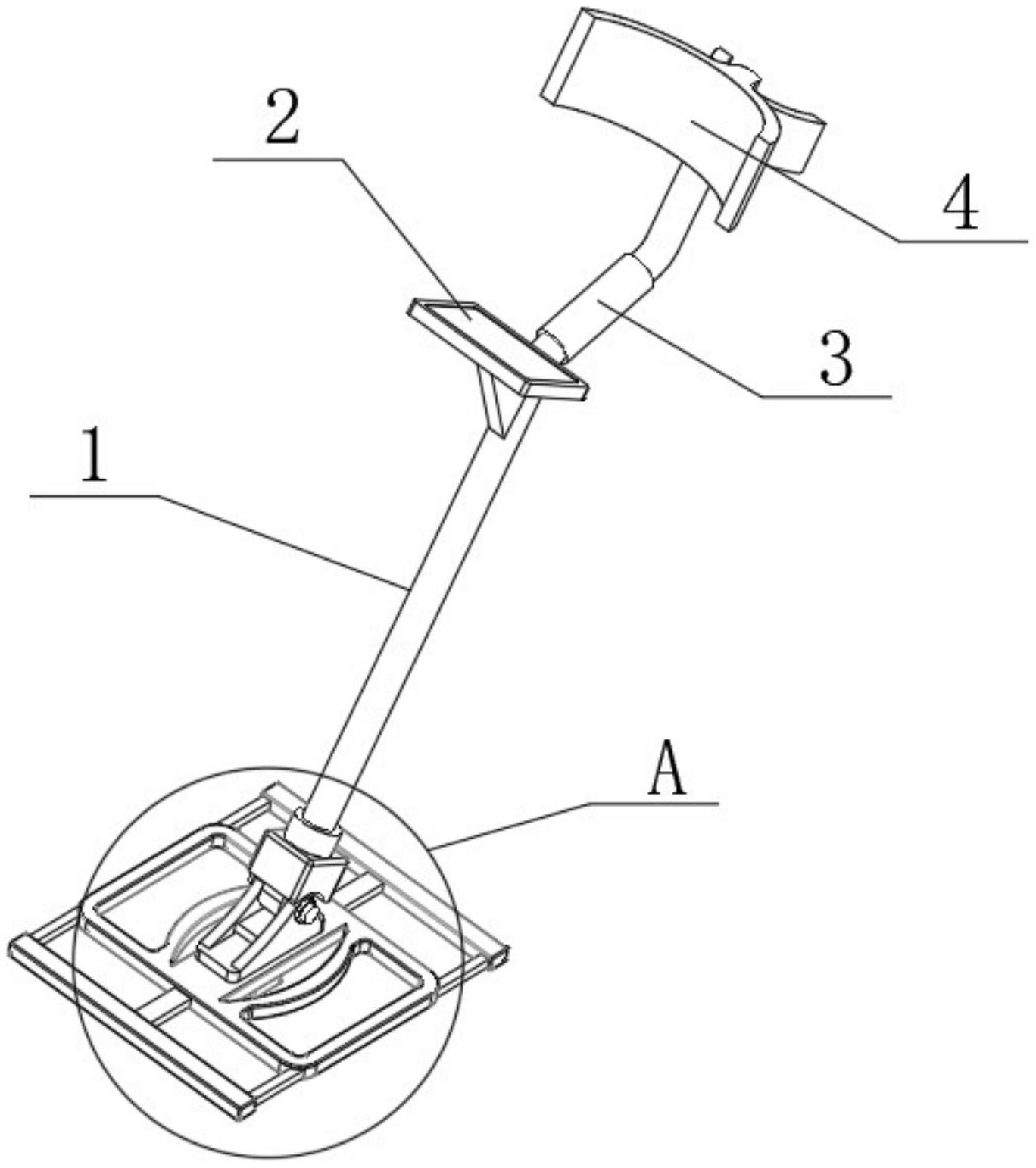 可调节探测半径的环保型金属探测仪专利图