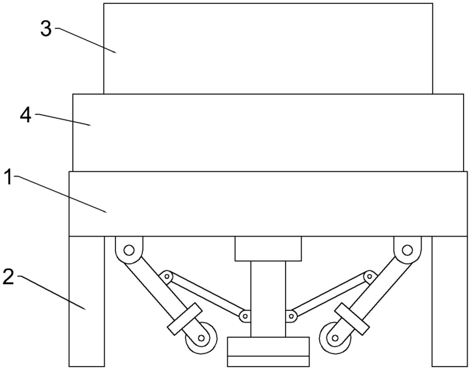 一种方便移动和定位的橡胶过滤机专利图