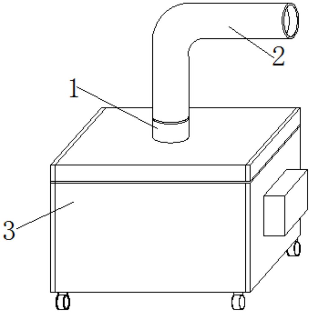 一种耐火材料窑炉的排气通道专利图