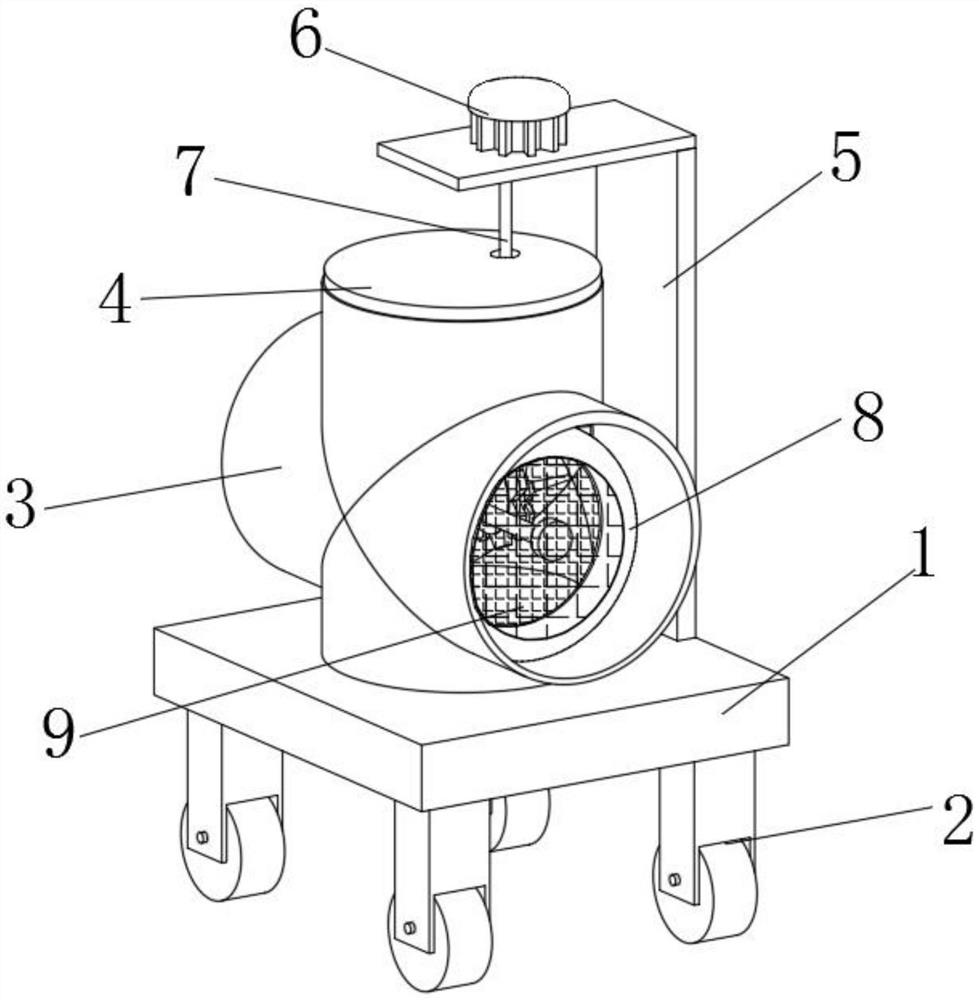 一种水箱式微丝拉丝机专利图