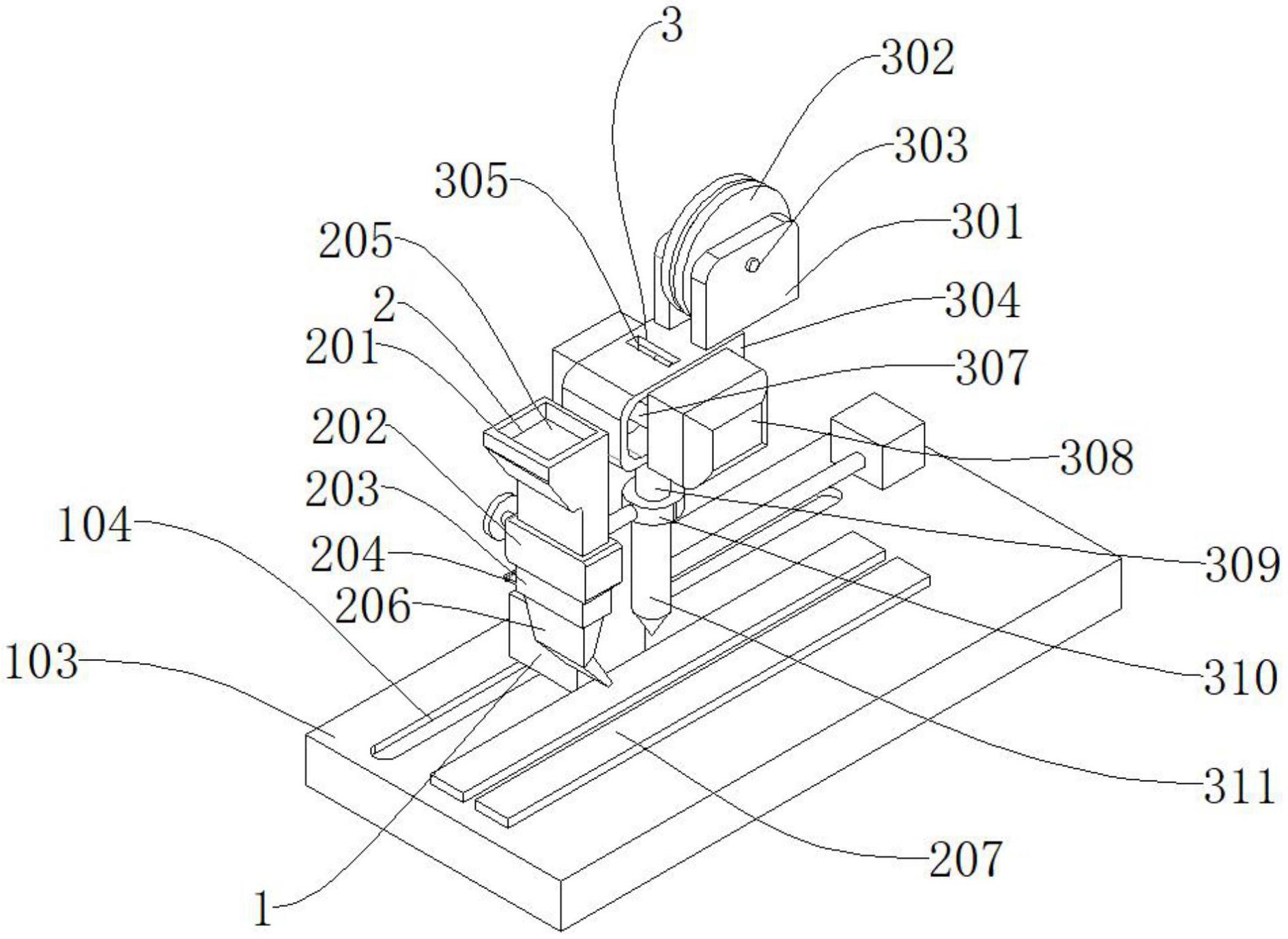 一种飞行器制造的埋弧焊焊接装置专利图