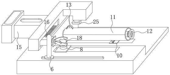 一种电子线具有可调节内部直径的自动化生产加工设备专利图