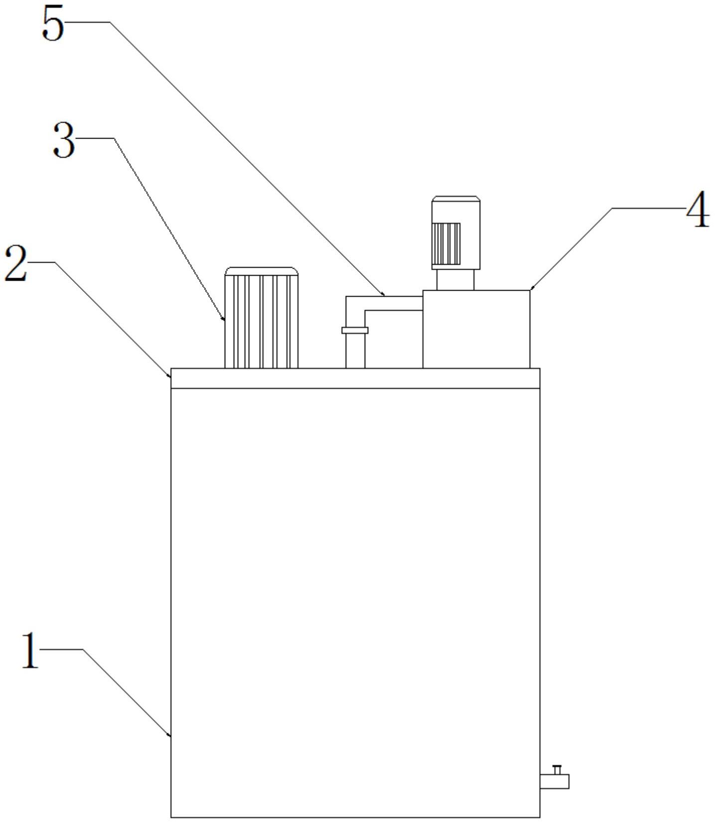 一种角度可调的污水处理设备专利图
