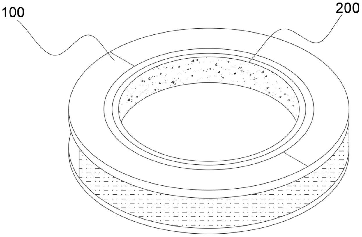 一种用于智能穿戴手环的贴合结构专利图