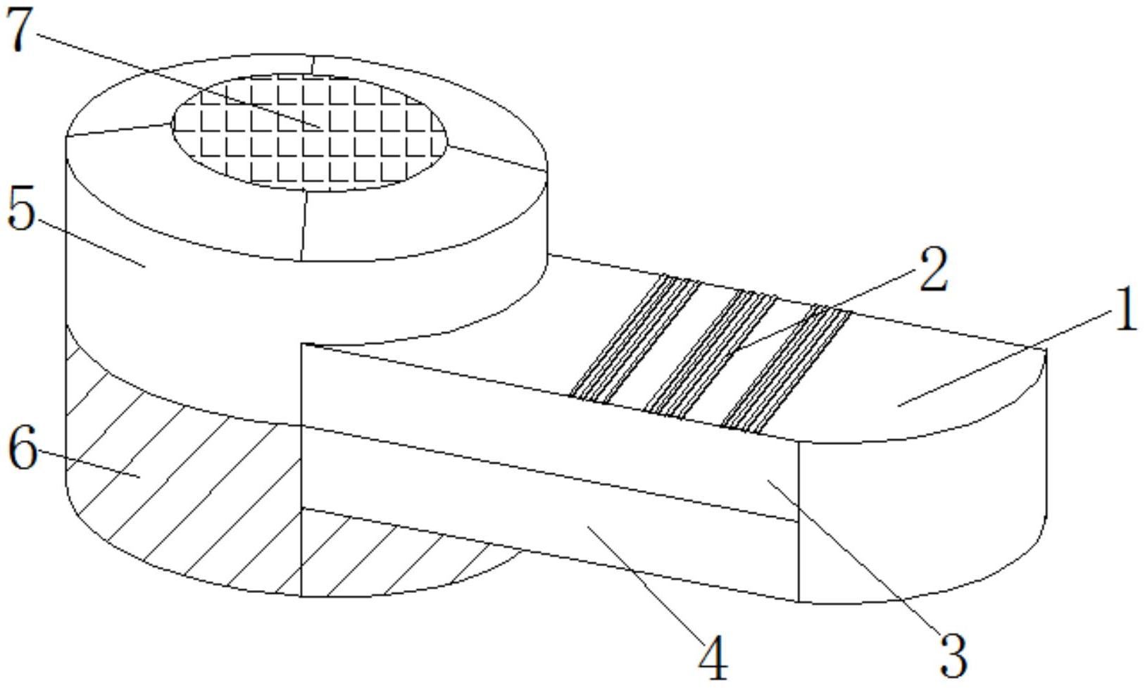 一种毛绒玩具布料起球处理装置专利图