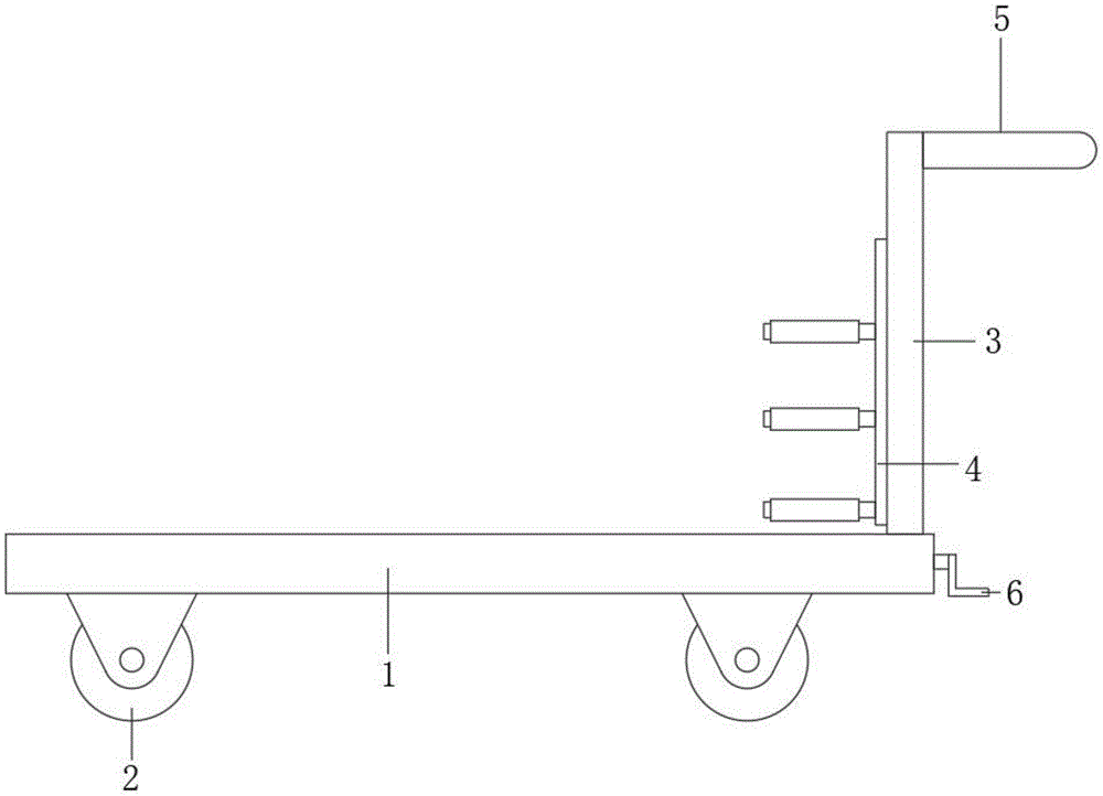 一种金属管材用转运装置专利图