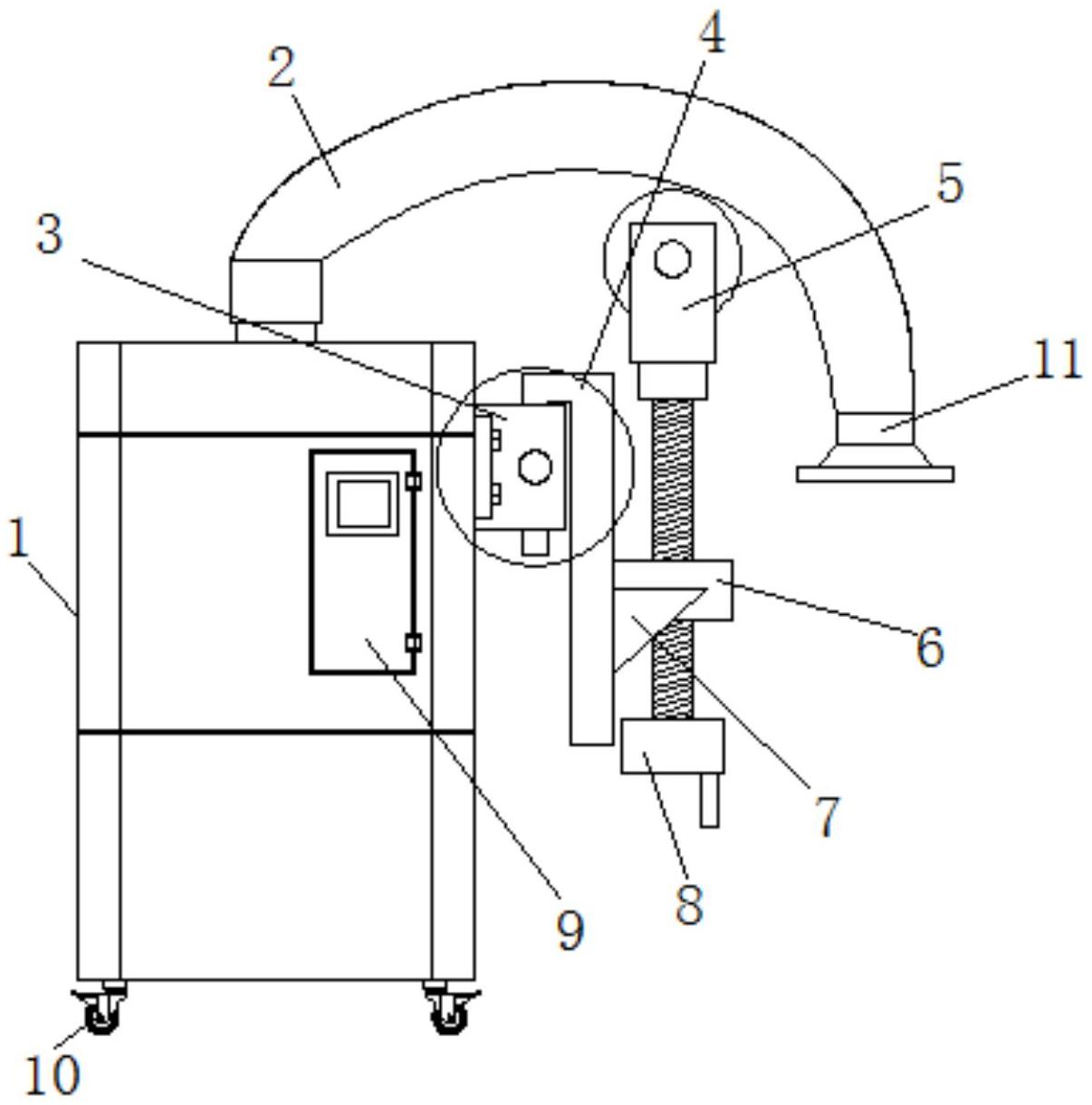 一种电焊用焊烟处理装置专利图