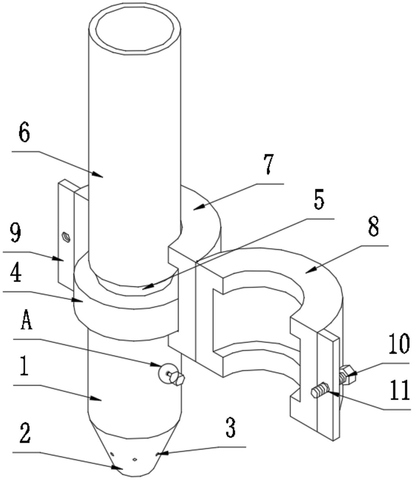 一种与变频泵配套的煤矿降温喷头专利图