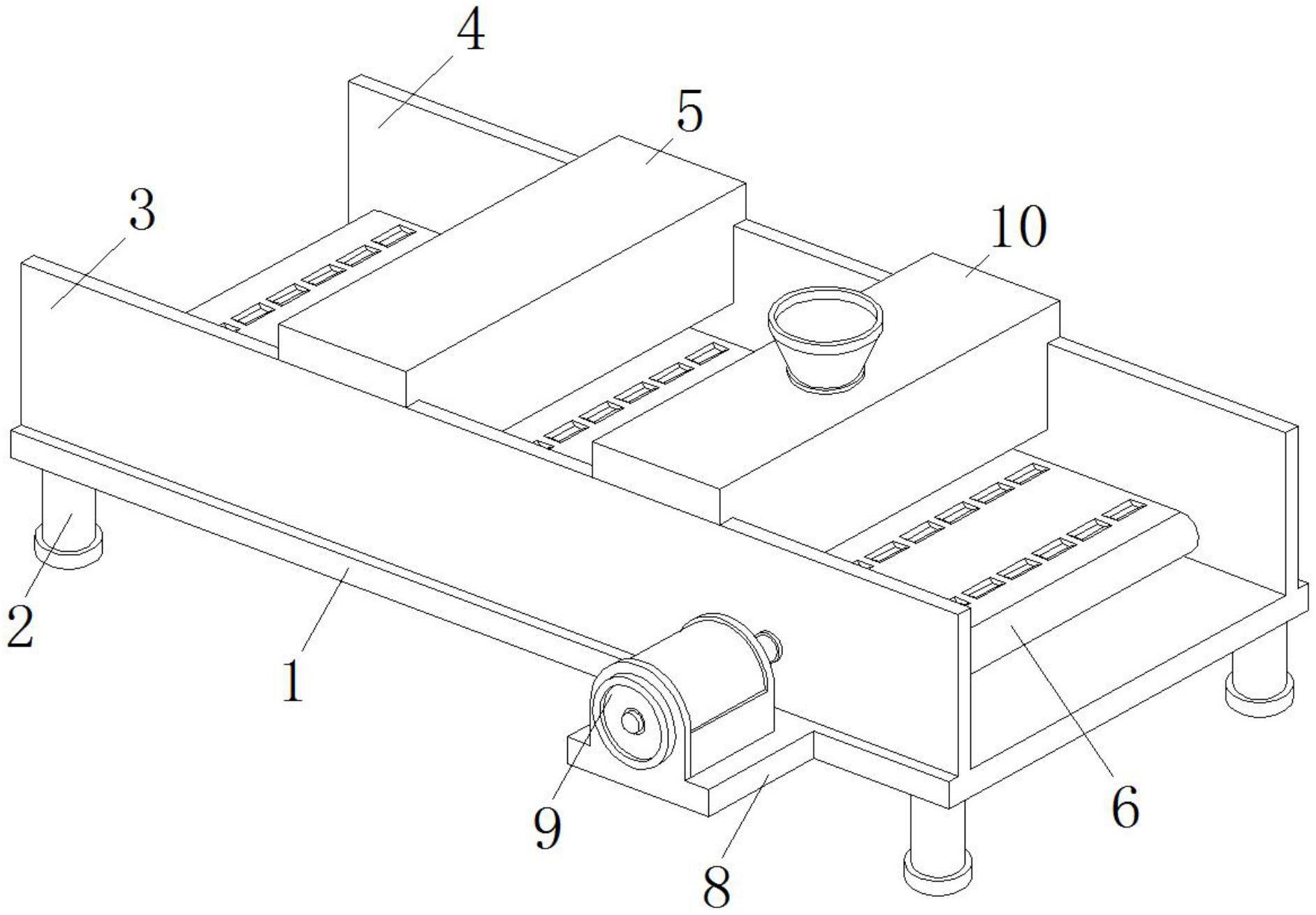 一种用于全自动打火机印刷机的打印装置专利图