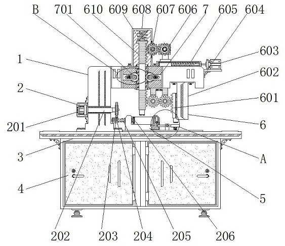 一种前减震器焊接冲击力自动化监测设备专利图