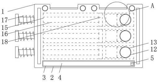 一种可拆卸式丝杆加工用自动上料装置专利图