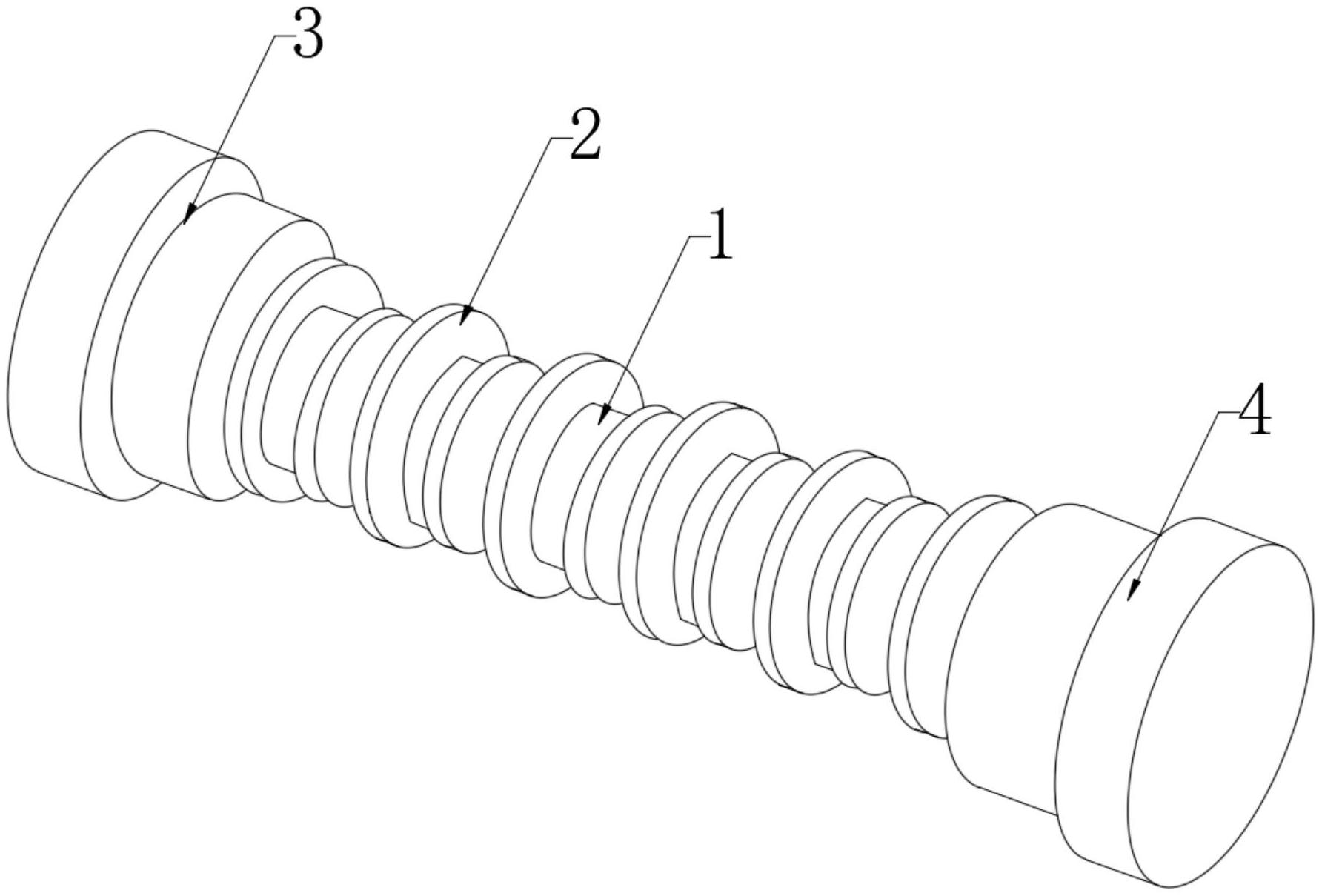 一种防潮式空心绝缘子结构专利图