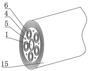 一种抗拉伸型弱电线缆专利图