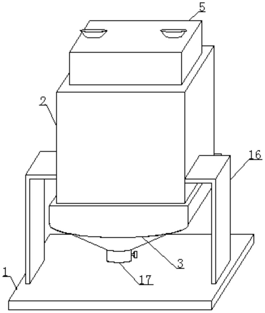 一种连续生产晶型碳酸稀土的装置专利图