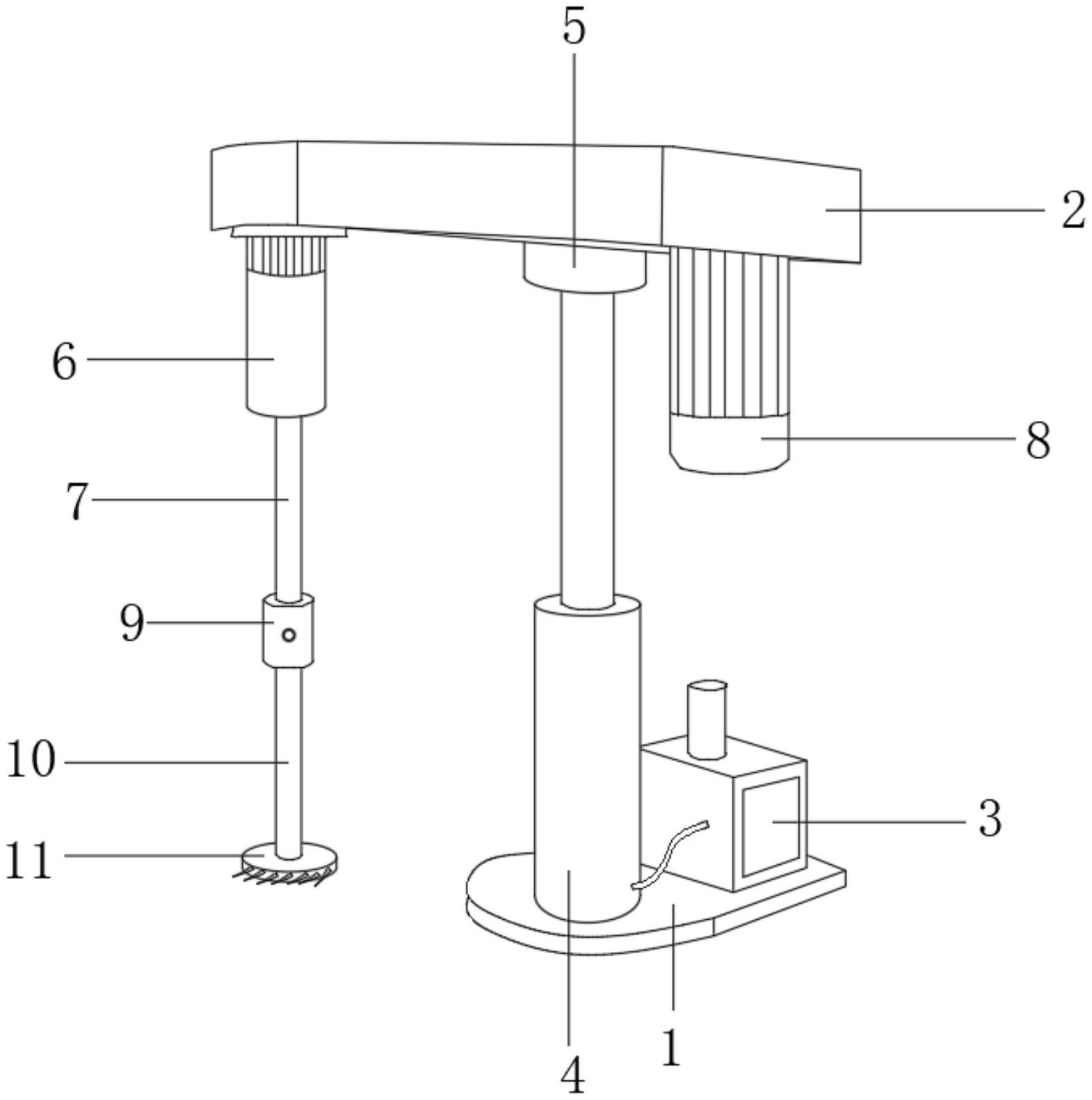一种胶囊加工生产用精磨分散机专利图