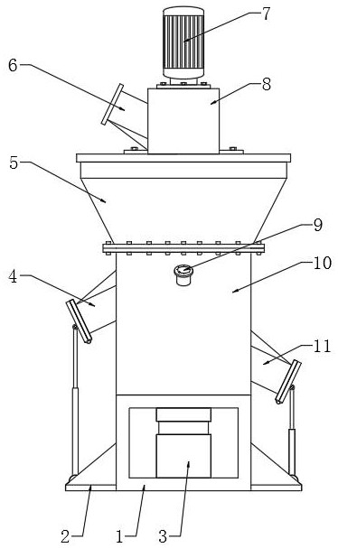 一种锅炉用的碎煤设备专利图